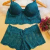 Conjunto Renda Croped — foto original do produto