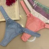 ✨ Kit calcinha fita com detalhe em renda — foto original do produto