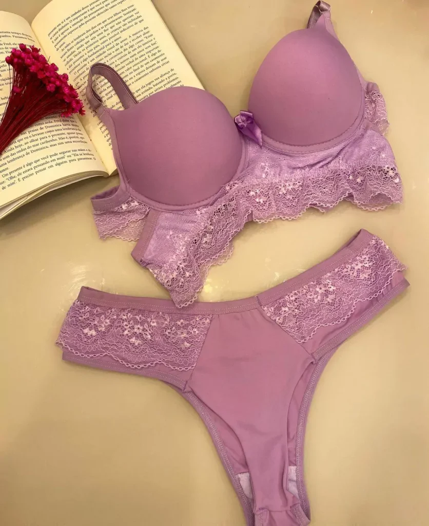 Conjunto Lina — foto original do produto