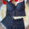 Conjunto Renda Croped — foto original do produto