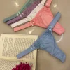 ✨ Kit calcinha fita com detalhe em renda — foto original do produto